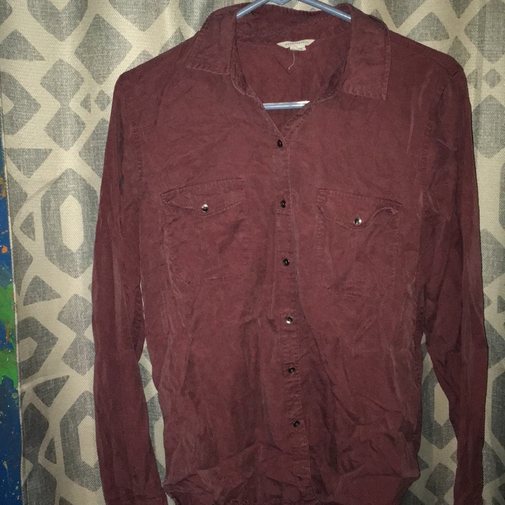 Aeropostale women’s utility shirt
